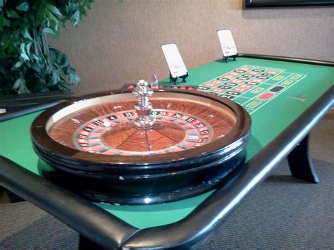 table de roulette casino a vendre - full size roulette table.